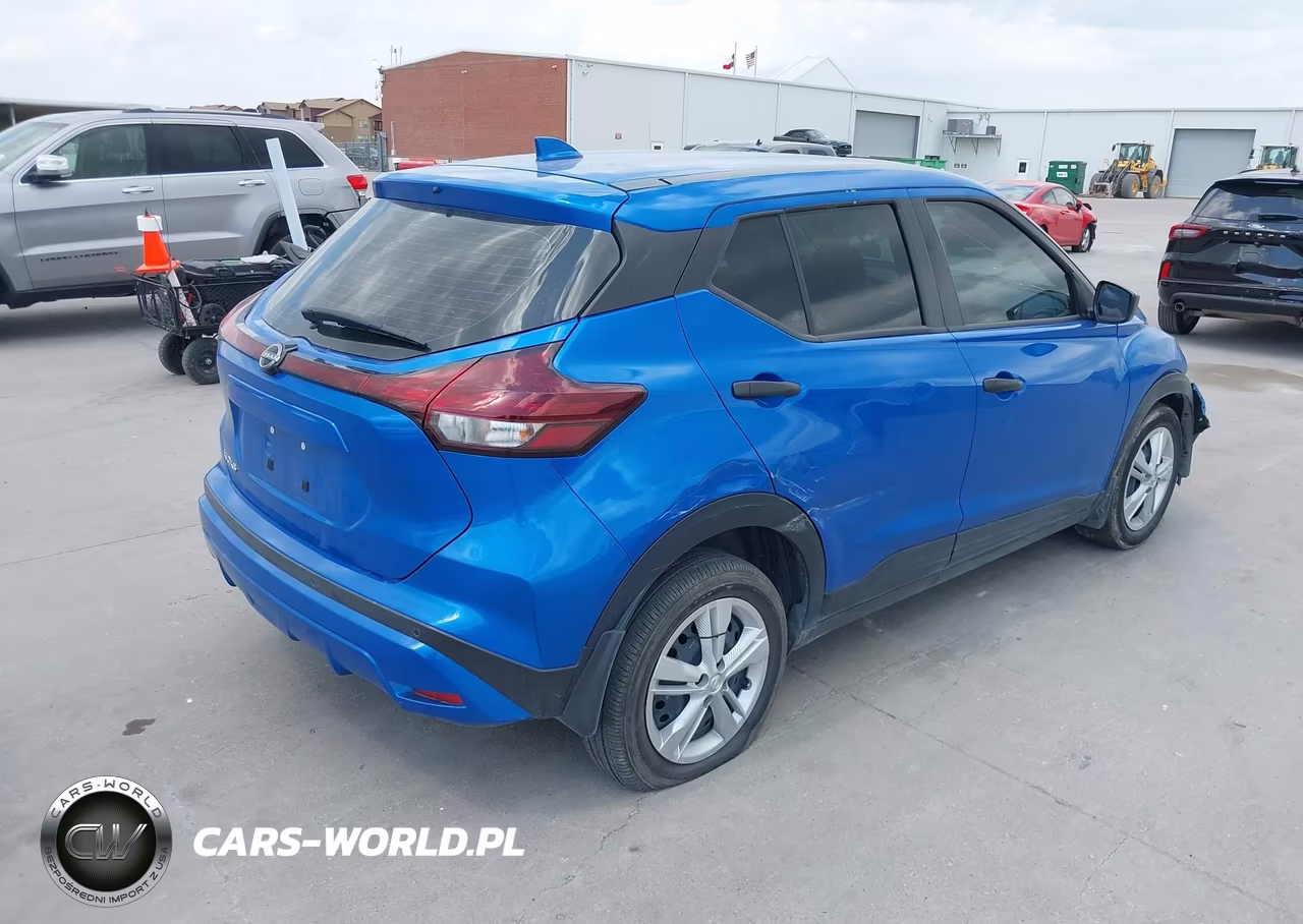 2025 Nissan Kicks Play S VIN:3N1CP5BVXSL481043 - 4