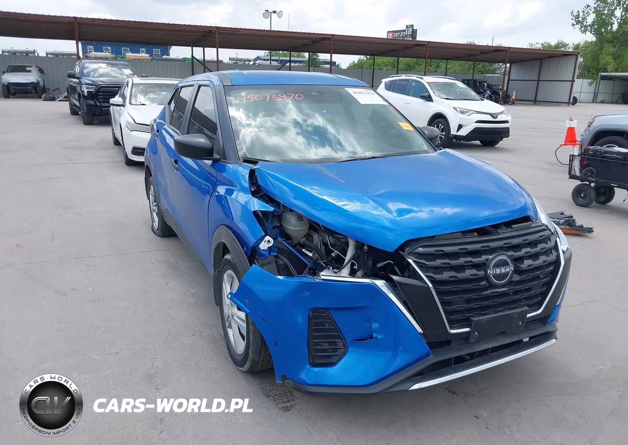 2025 Nissan Kicks Play S VIN:3N1CP5BVXSL481043 - 6