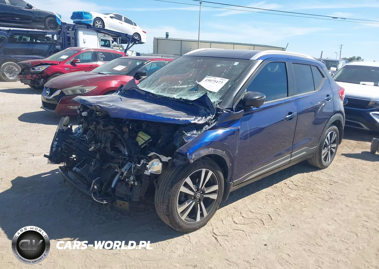 2018 Nissan Kicks Sr VIN:3N1CP5CU8JL534939 - 2