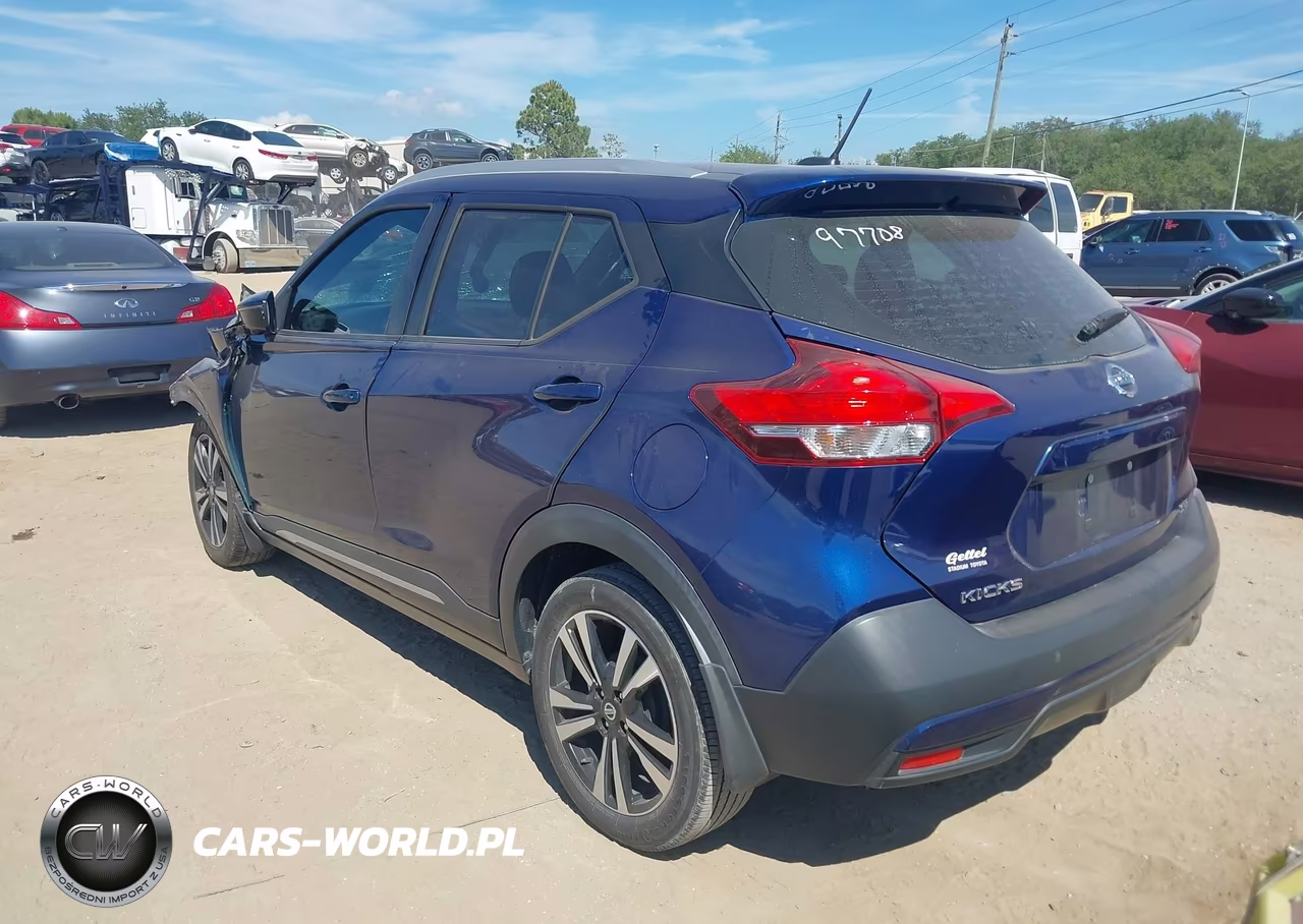 2018 Nissan Kicks Sr VIN:3N1CP5CU8JL534939 - 3