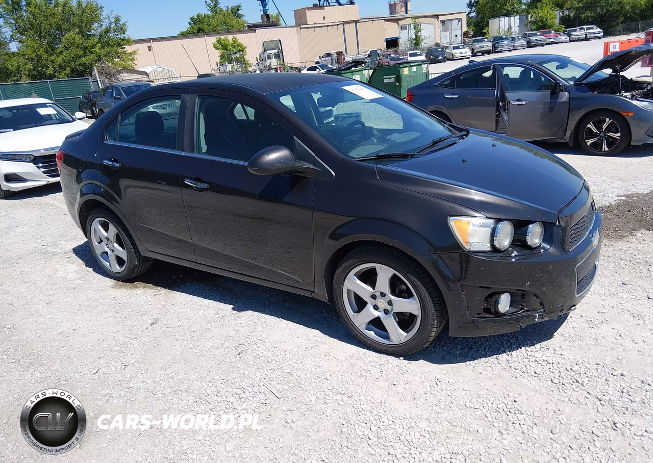 2016 Chevrolet Sonic Ltz Auto – zdjęcie 1 z 11