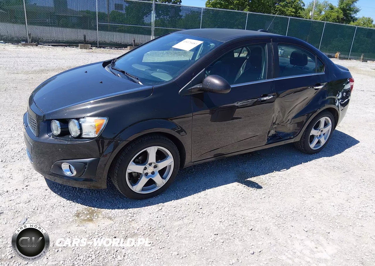 2016 Chevrolet Sonic Ltz Auto VIN:1G1JE5SB6G4136985 - 2