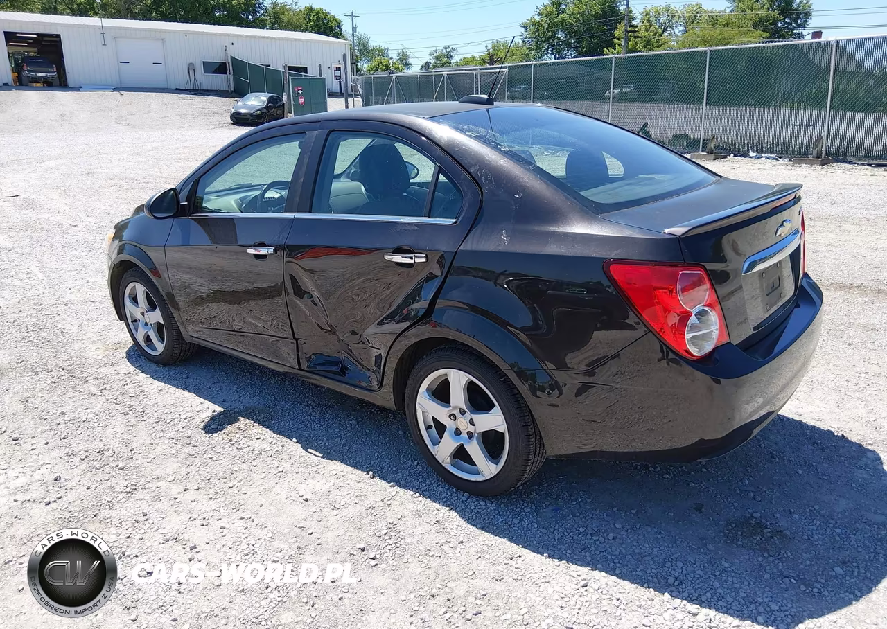 2016 Chevrolet Sonic Ltz Auto VIN:1G1JE5SB6G4136985 - 3