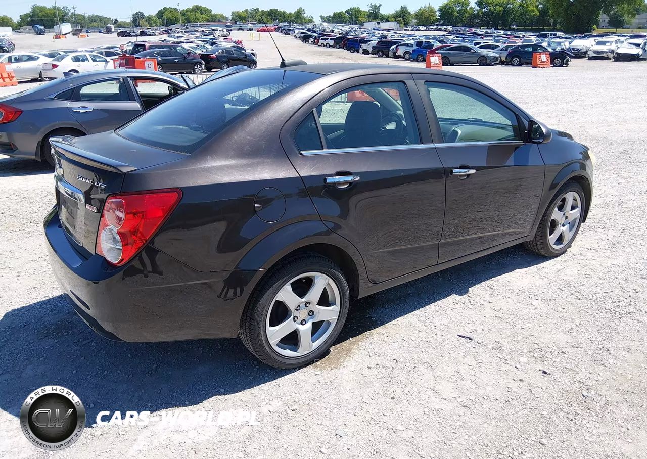 2016 Chevrolet Sonic Ltz Auto VIN:1G1JE5SB6G4136985 - 4