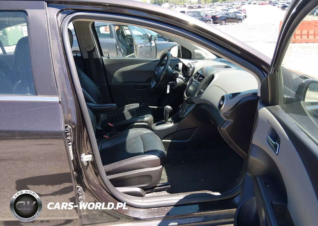 2016 Chevrolet Sonic Ltz Auto VIN:1G1JE5SB6G4136985 - 5