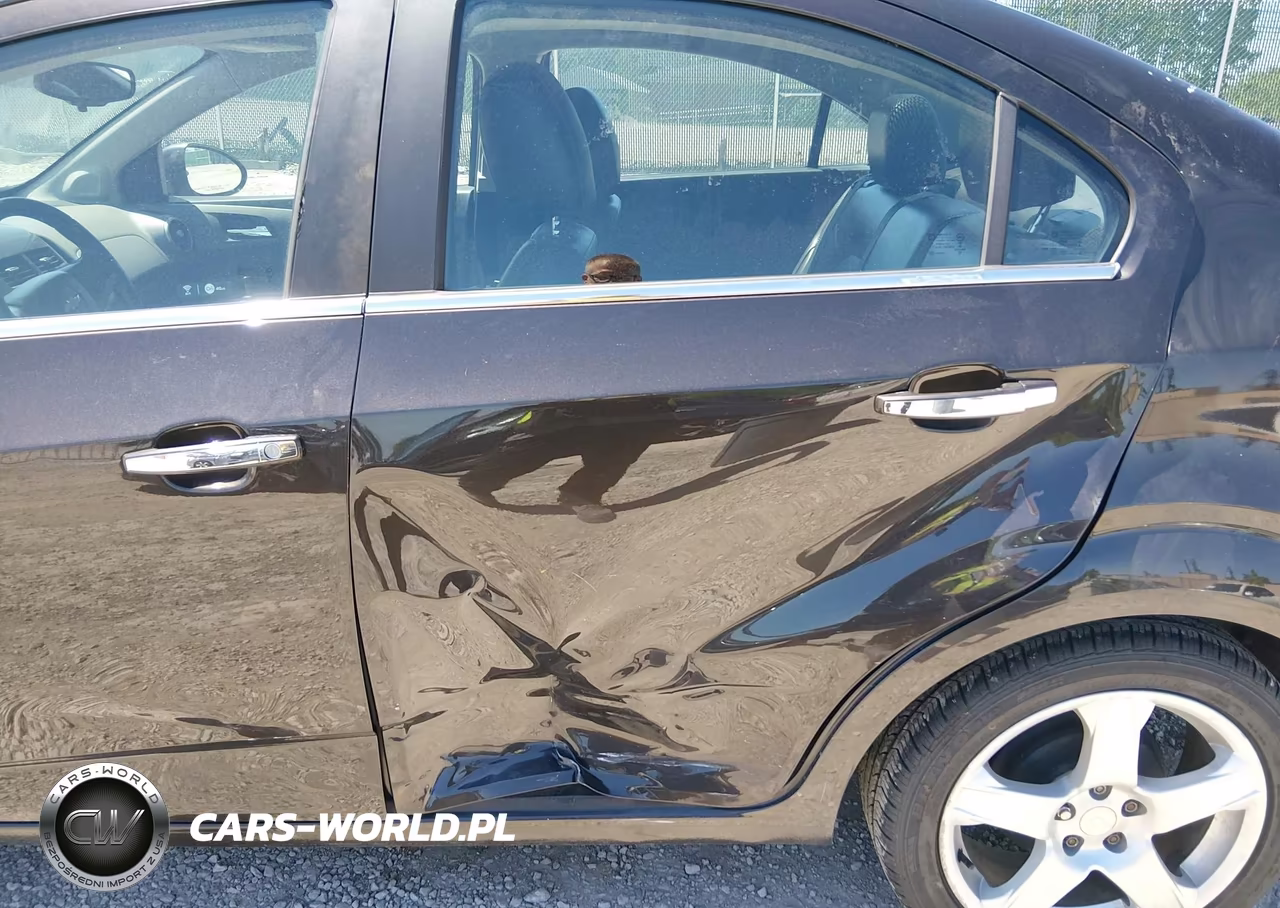 2016 Chevrolet Sonic Ltz Auto VIN:1G1JE5SB6G4136985 - 6