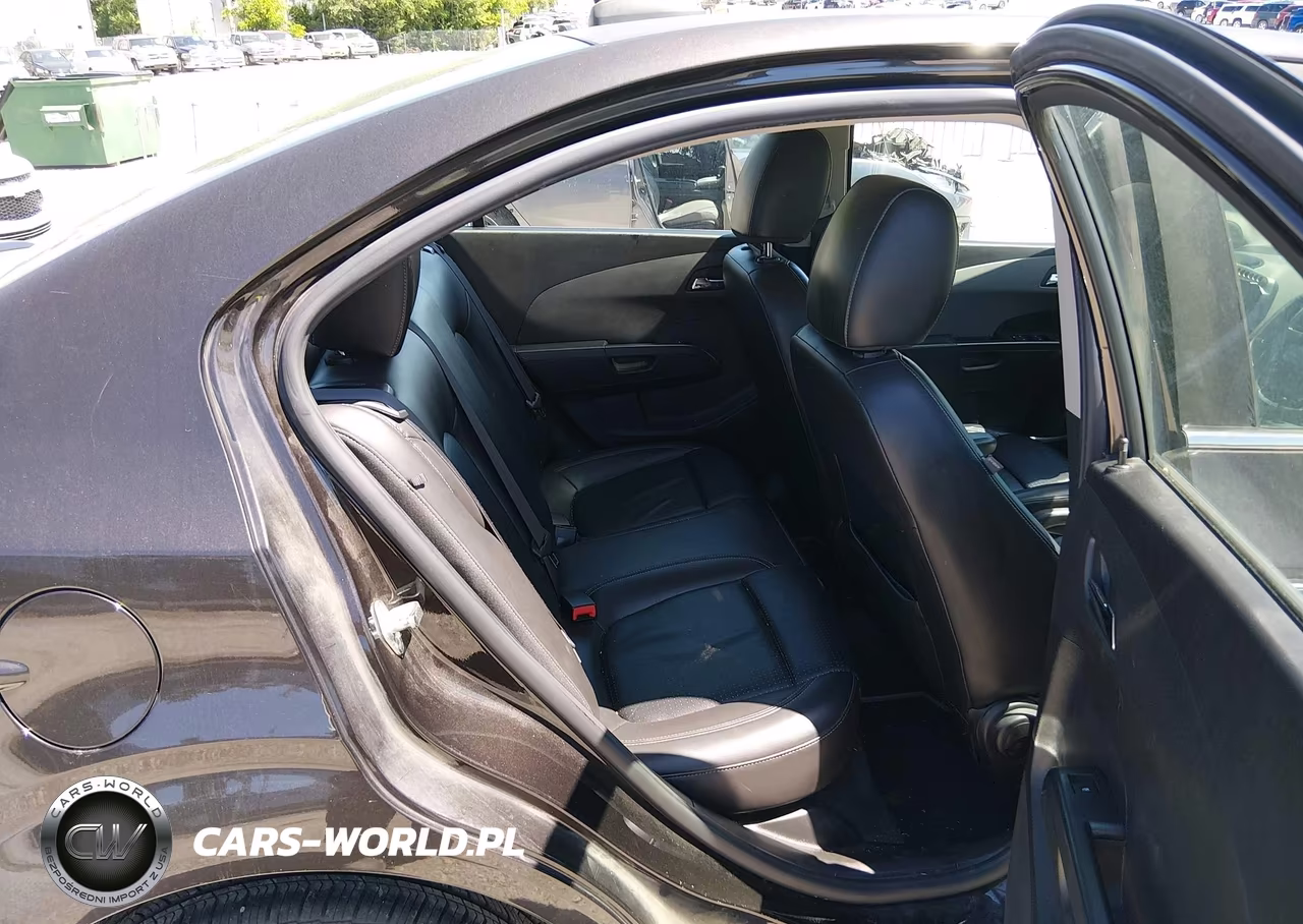2016 Chevrolet Sonic Ltz Auto VIN:1G1JE5SB6G4136985 - 8