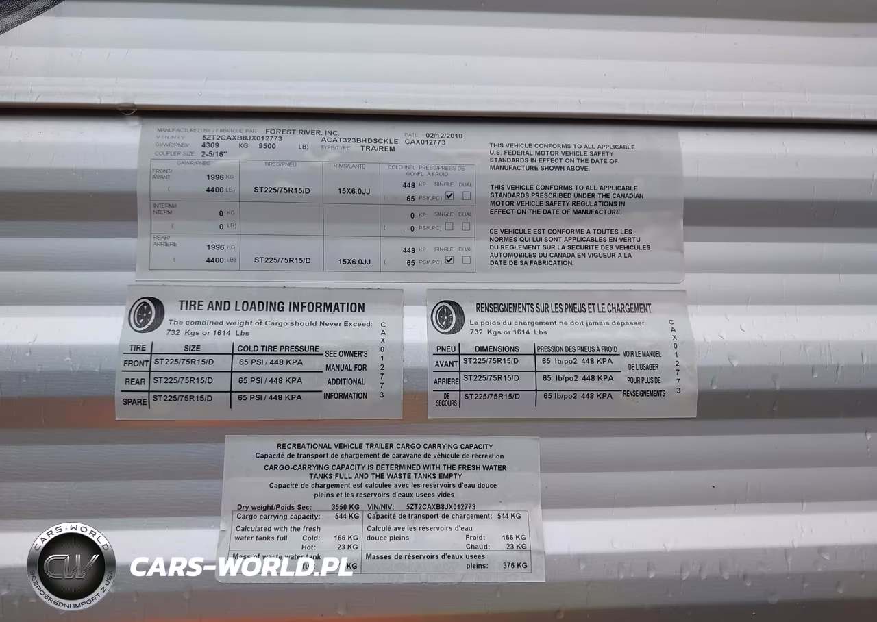 2018 Coachmen Catalina VIN:5ZT2CAXB8JX012773 - 12