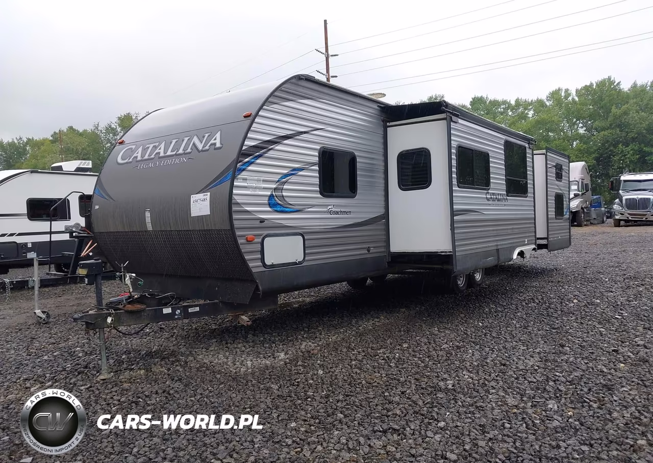 2018 Coachmen Catalina VIN:5ZT2CAXB8JX012773 - 2