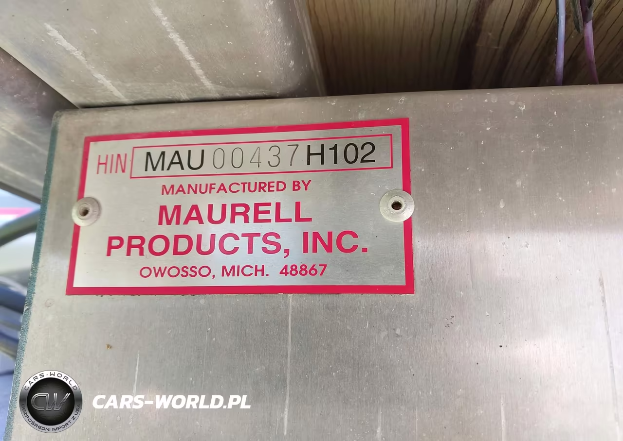 2002 Maurell Other VIN:MAU00437H102 - 9
