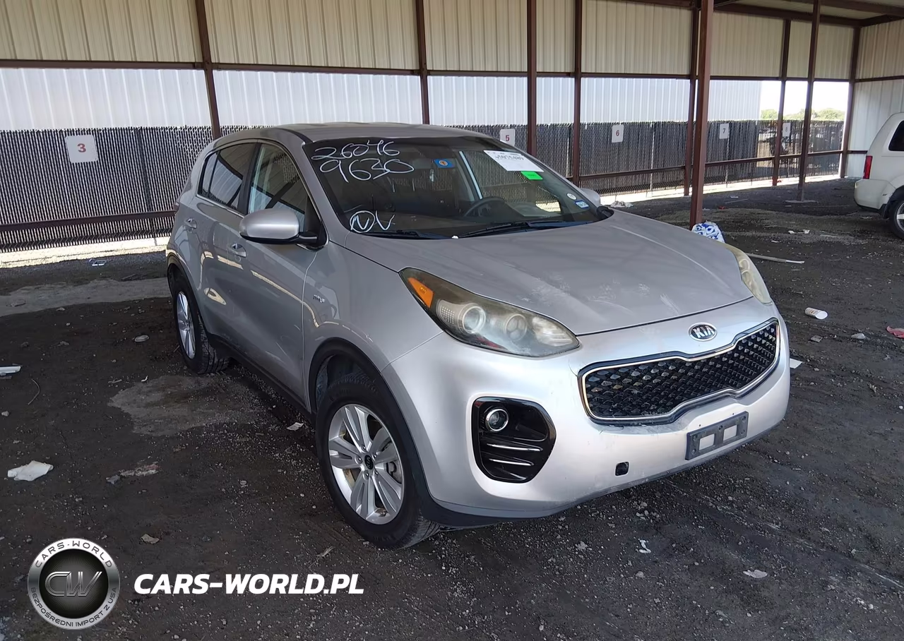 2018 Kia Sportage Lx – zdjęcie 1 z 16