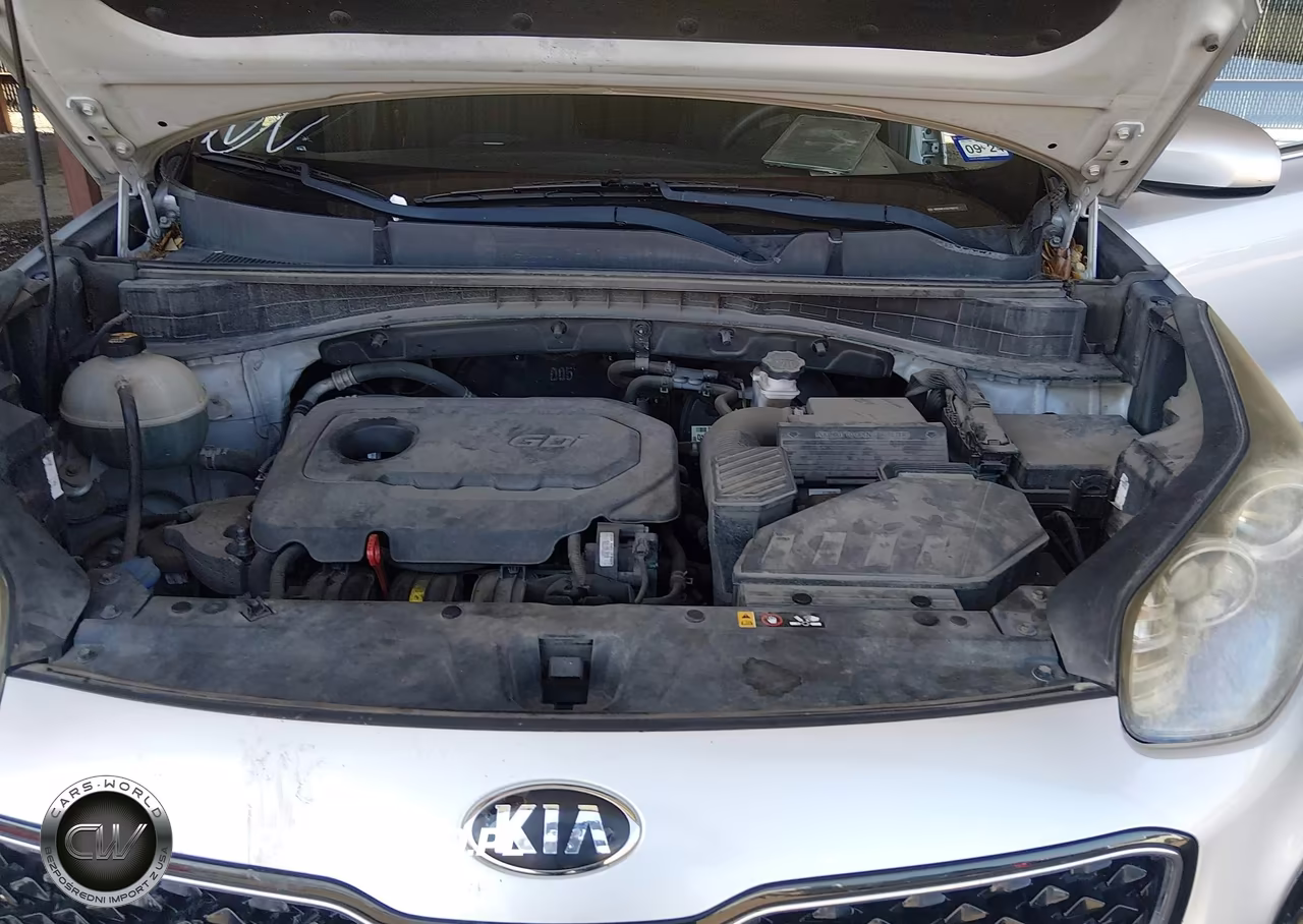 2018 Kia Sportage Lx VIN:KNDPMCAC6J7450712 - 10