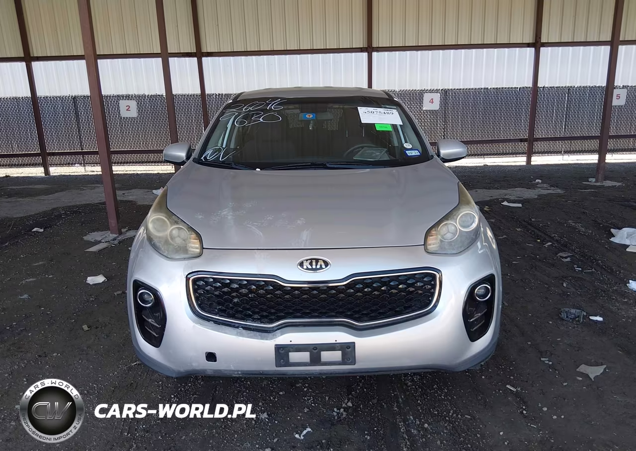 2018 Kia Sportage Lx VIN:KNDPMCAC6J7450712 - 12
