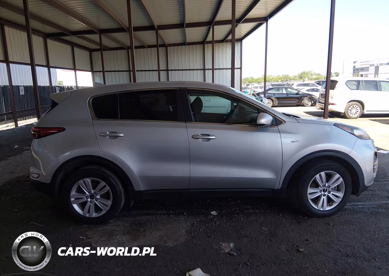 2018 Kia Sportage Lx VIN:KNDPMCAC6J7450712 - 13
