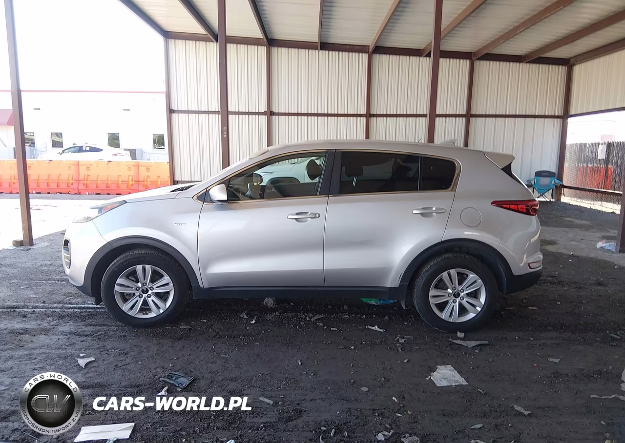 2018 Kia Sportage Lx VIN:KNDPMCAC6J7450712 - 14