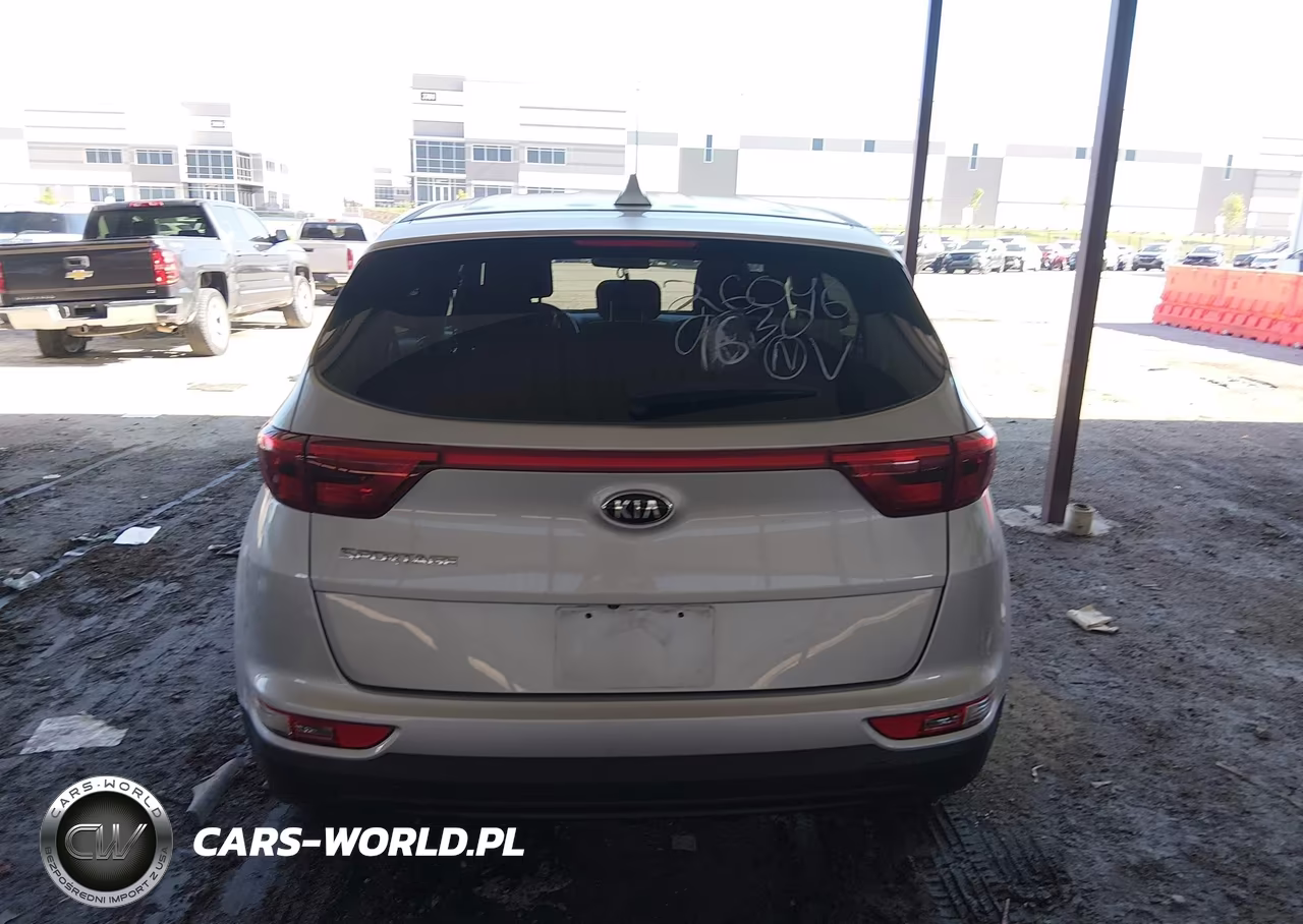 2018 Kia Sportage Lx VIN:KNDPMCAC6J7450712 - 16