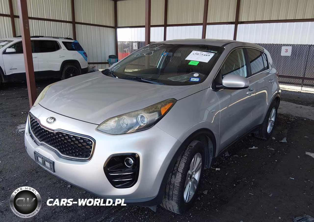 2018 Kia Sportage Lx VIN:KNDPMCAC6J7450712 - 2