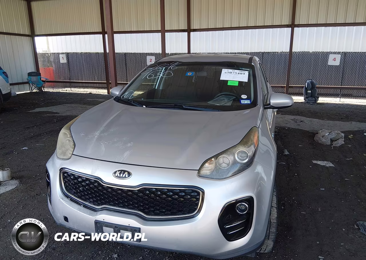 2018 Kia Sportage Lx VIN:KNDPMCAC6J7450712 - 6