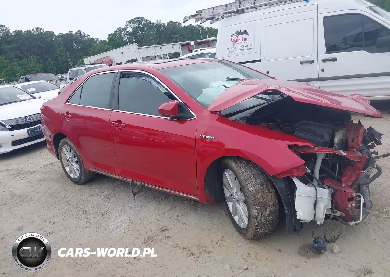 2013 Toyota Camry Hybrid Xle VIN:4T1BD1FK3DU071750 - 12