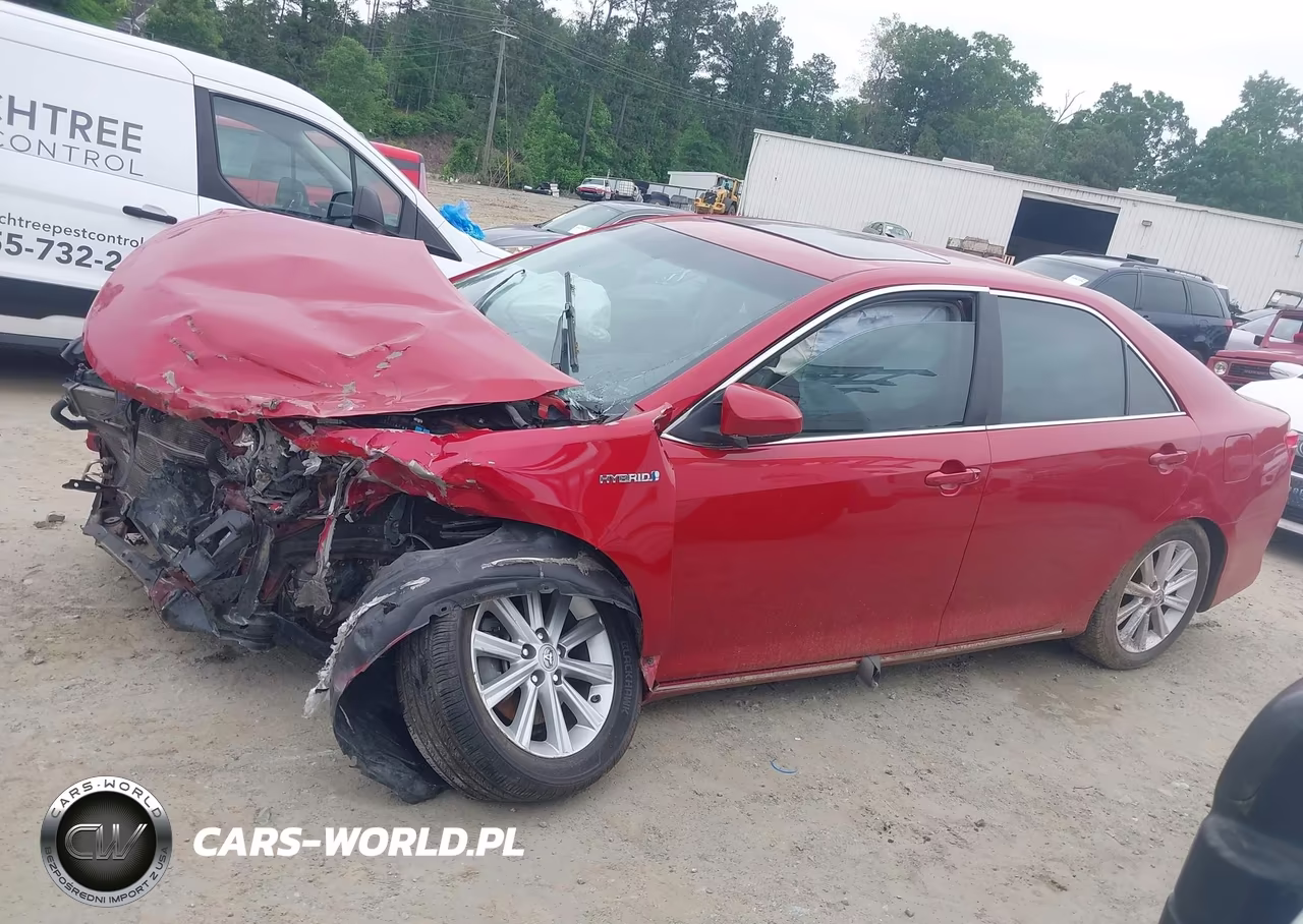 2013 Toyota Camry Hybrid Xle VIN:4T1BD1FK3DU071750 - 13