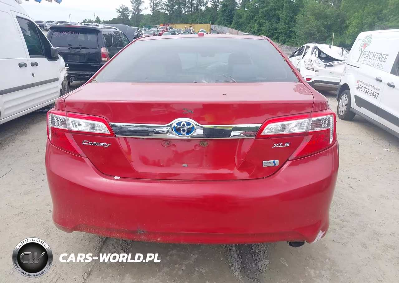 2013 Toyota Camry Hybrid Xle VIN:4T1BD1FK3DU071750 - 15