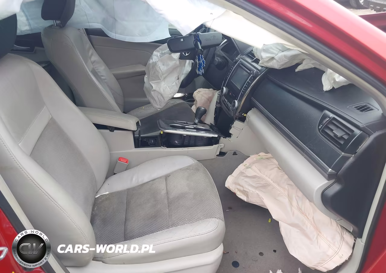 2013 Toyota Camry Hybrid Xle VIN:4T1BD1FK3DU071750 - 5