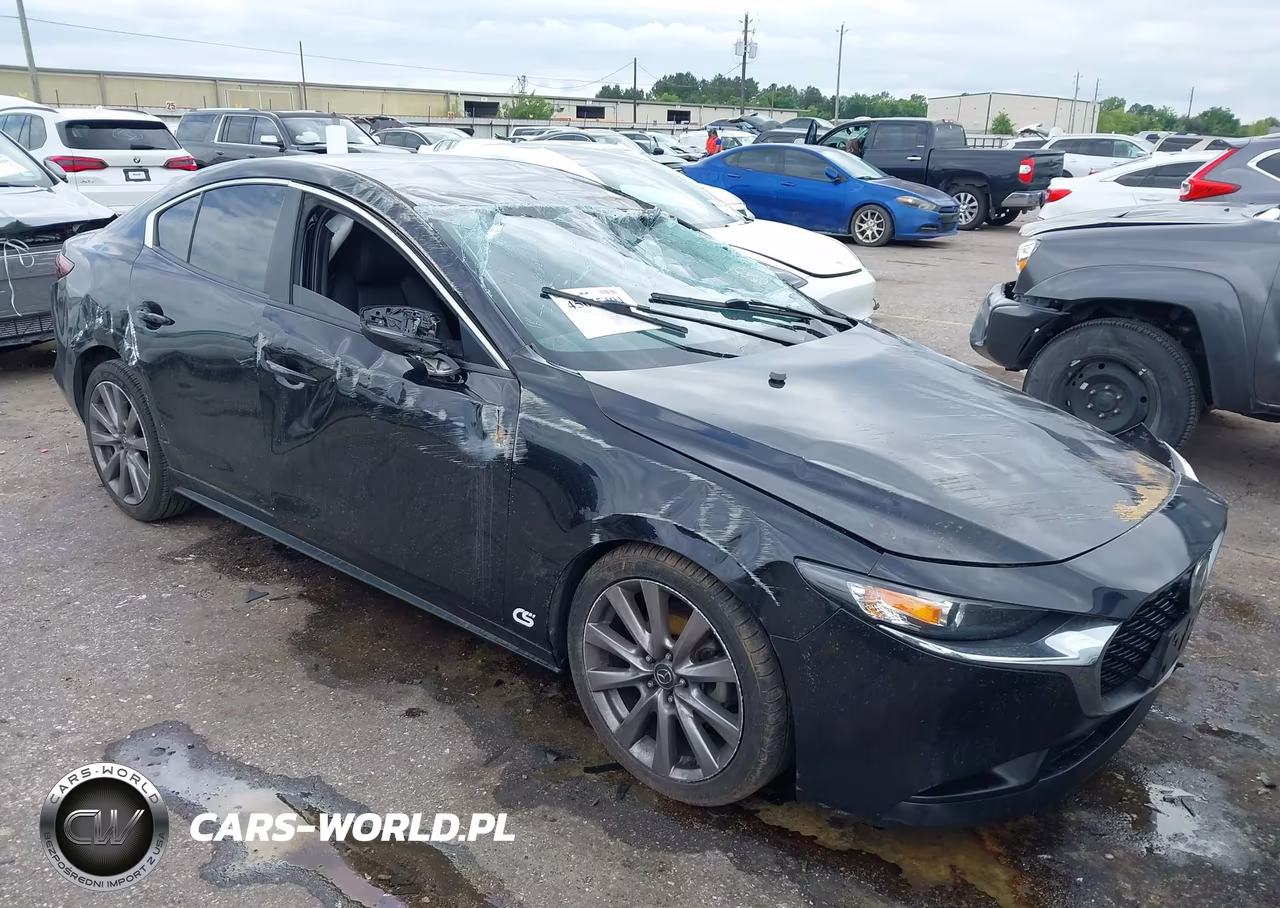 2019 Mazda Mazda3 Select Package