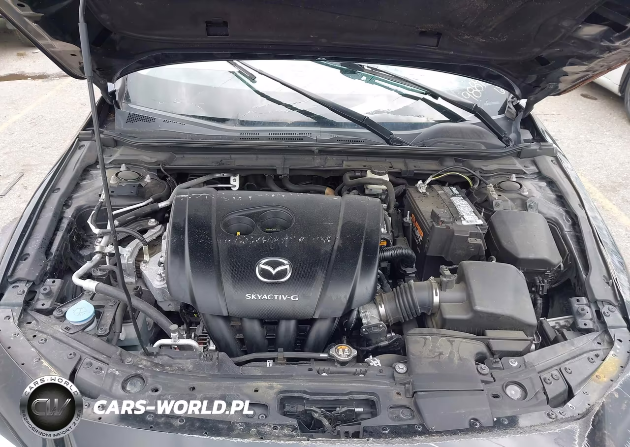 2019 Mazda Mazda3 Select Package VIN:3MZBPAAL3KM109889 - 10