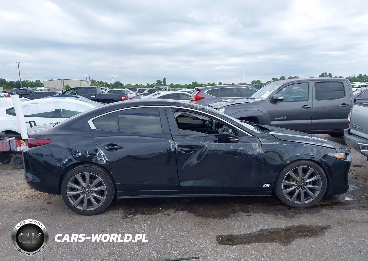 2019 Mazda Mazda3 Select Package VIN:3MZBPAAL3KM109889 - 13
