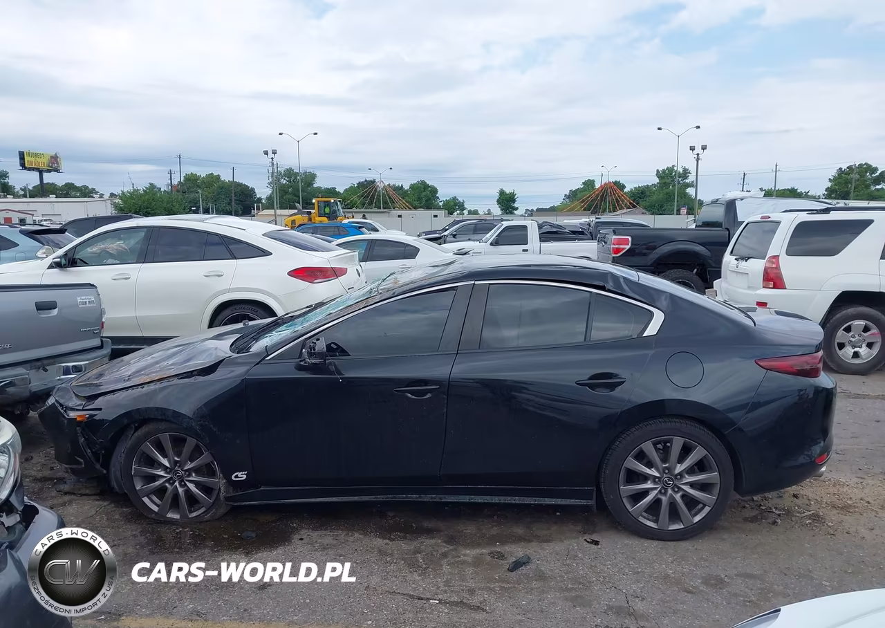 2019 Mazda Mazda3 Select Package VIN:3MZBPAAL3KM109889 - 14