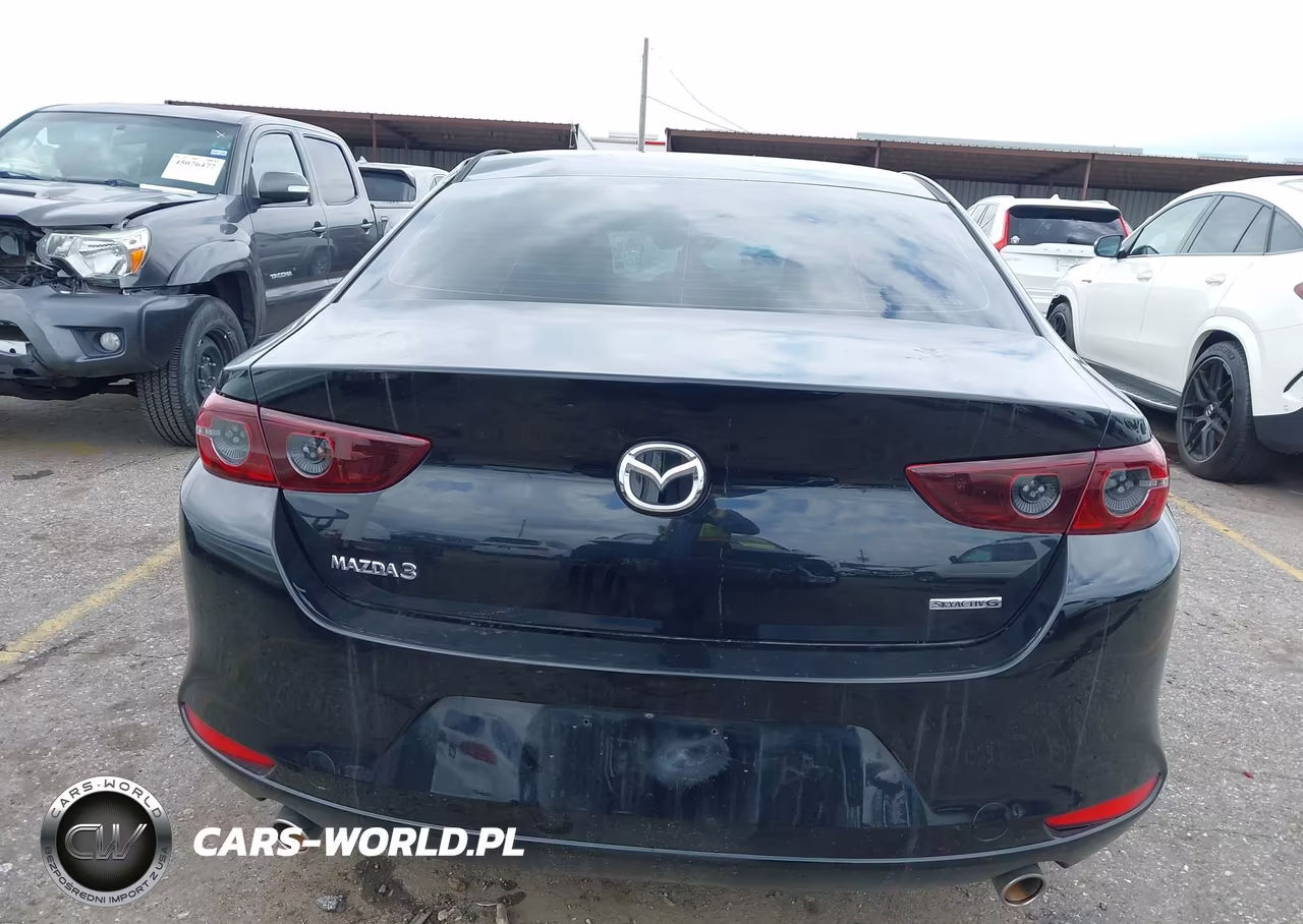 2019 Mazda Mazda3 Select Package VIN:3MZBPAAL3KM109889 - 16