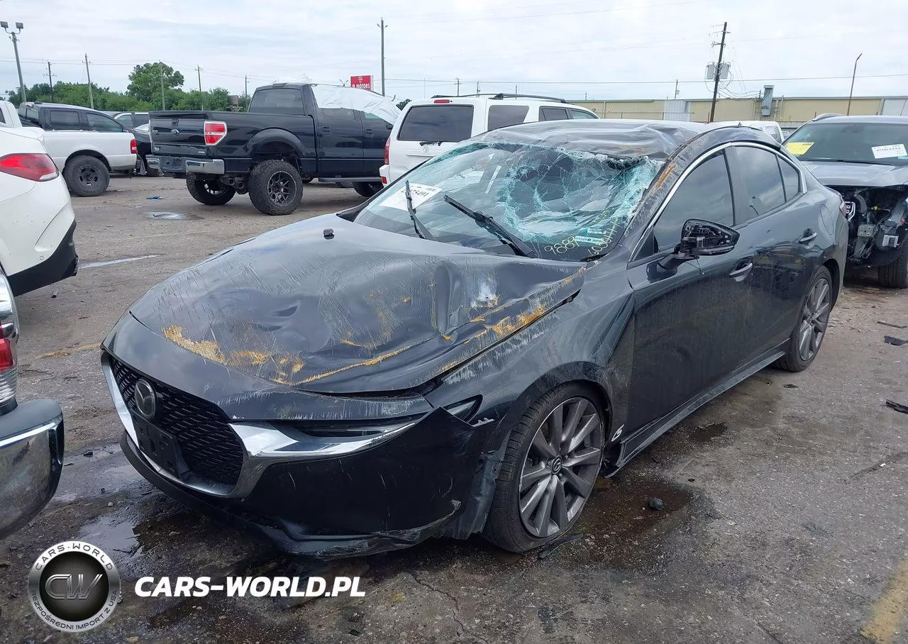 2019 Mazda Mazda3 Select Package VIN:3MZBPAAL3KM109889 - 2