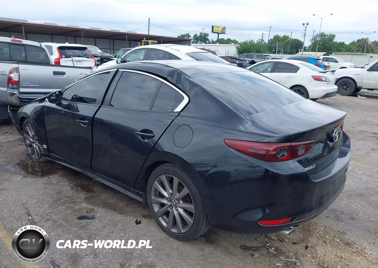 2019 Mazda Mazda3 Select Package VIN:3MZBPAAL3KM109889 - 3