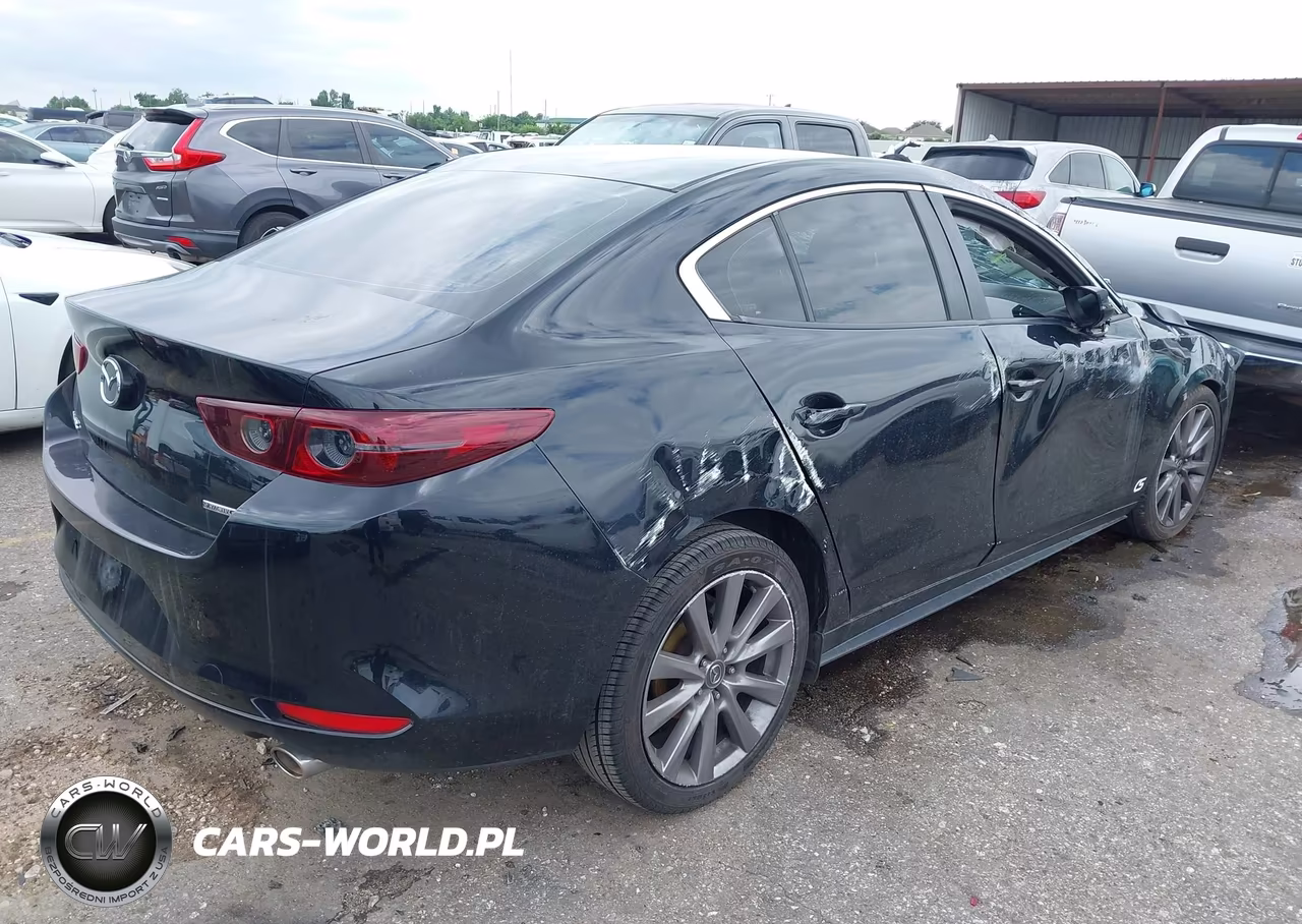 2019 Mazda Mazda3 Select Package VIN:3MZBPAAL3KM109889 - 4