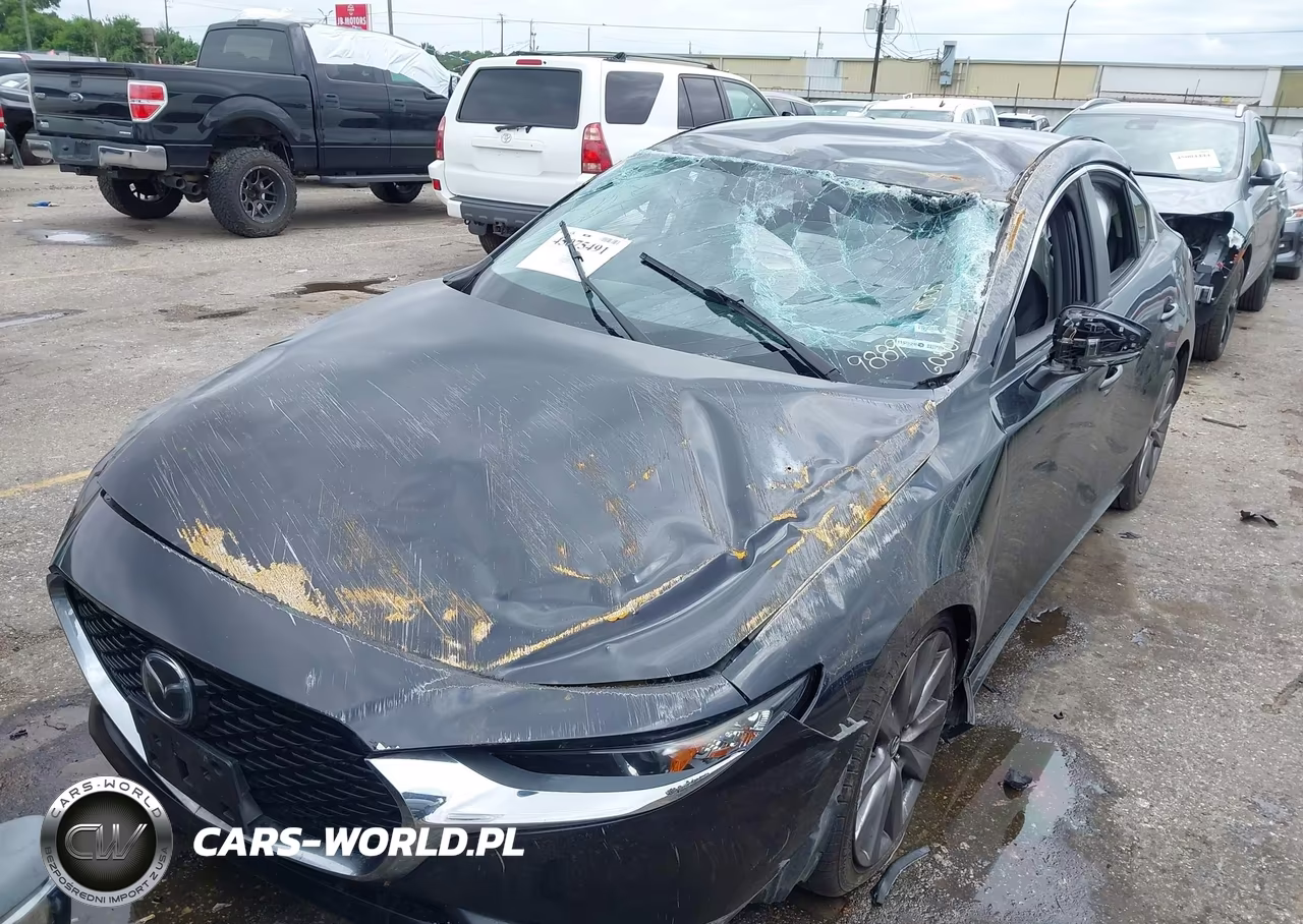 2019 Mazda Mazda3 Select Package VIN:3MZBPAAL3KM109889 - 6