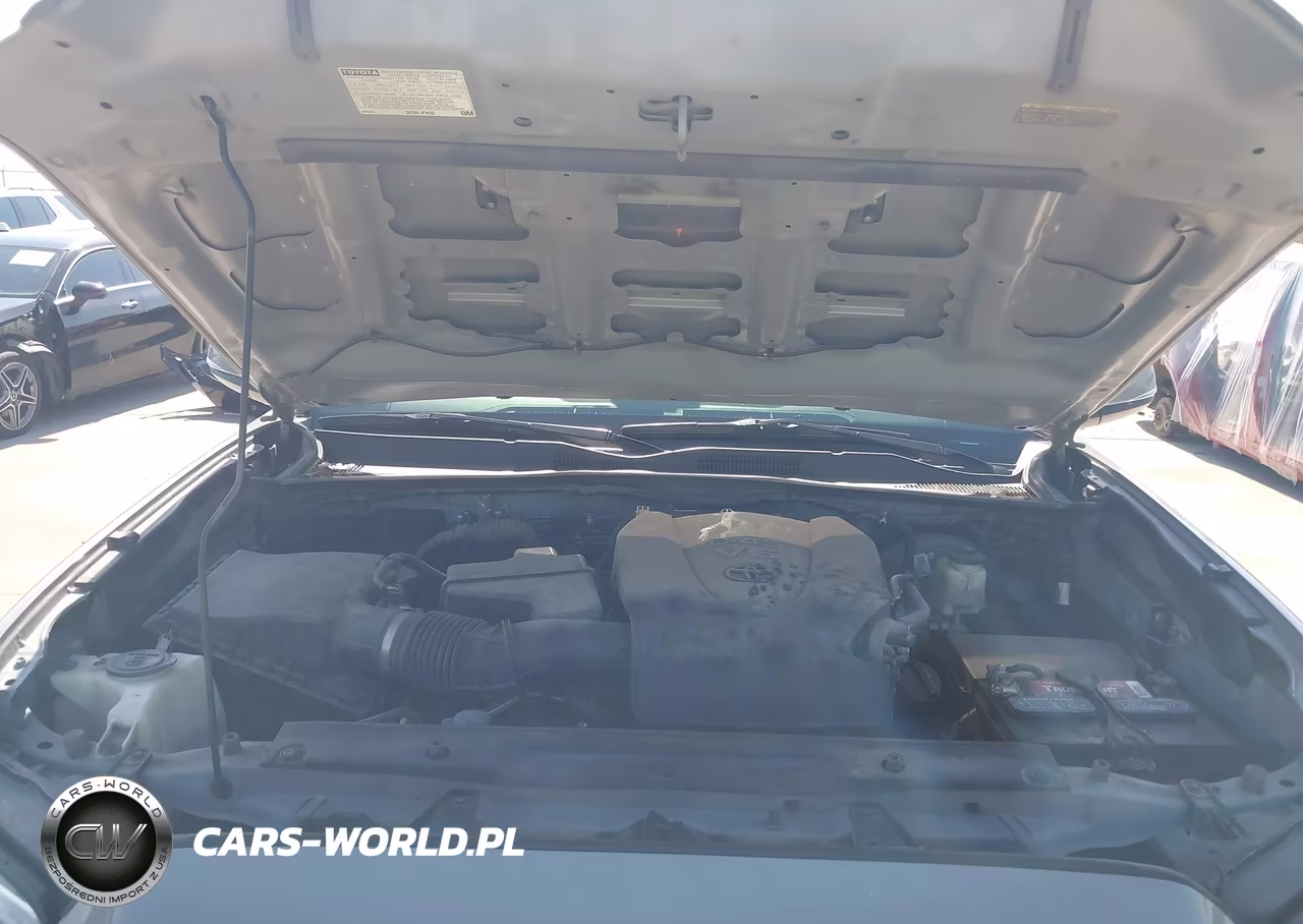 2020 Toyota Tacoma Trd Sport VIN:5TFAZ5CN3LX095017 - 10