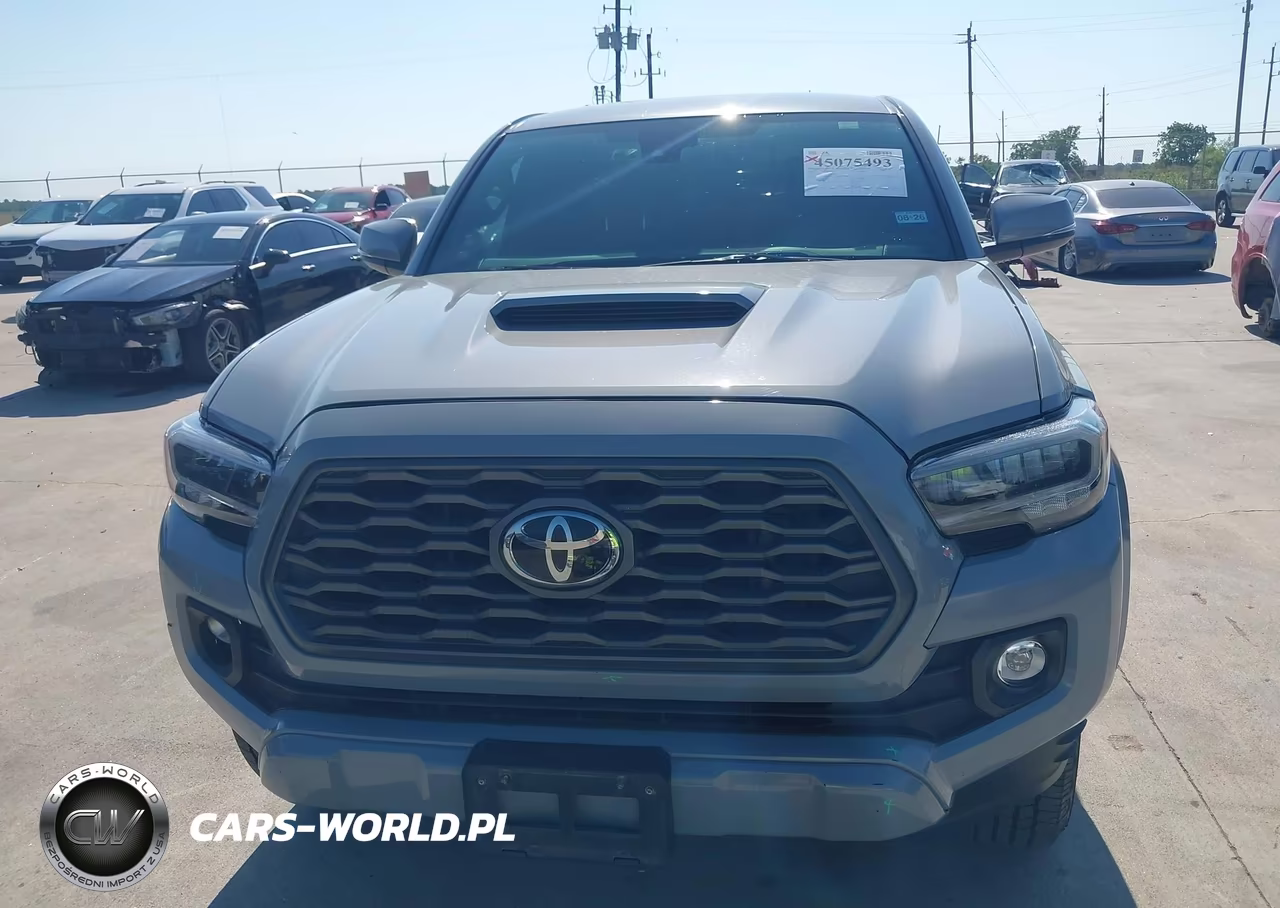 2020 Toyota Tacoma Trd Sport VIN:5TFAZ5CN3LX095017 - 12