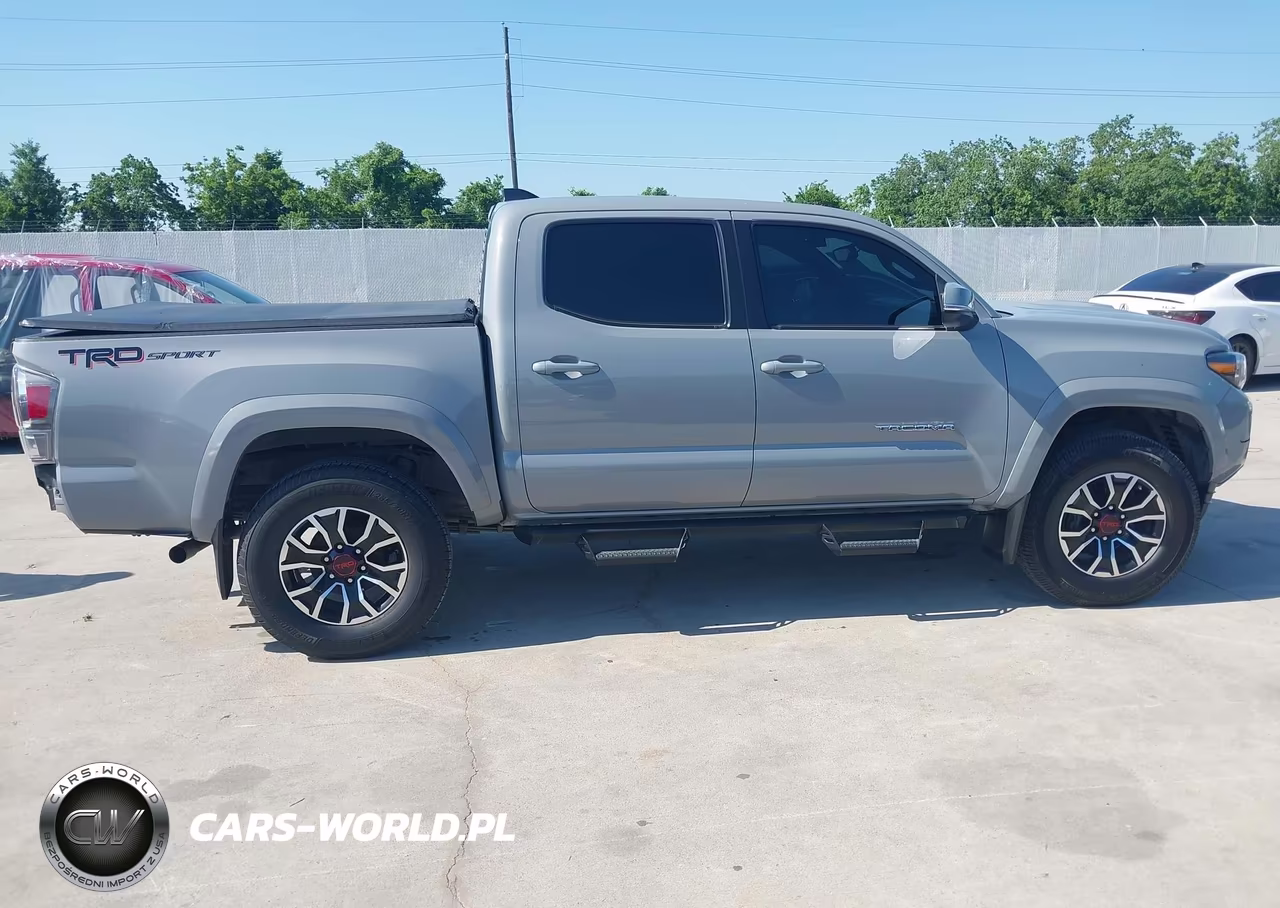 2020 Toyota Tacoma Trd Sport VIN:5TFAZ5CN3LX095017 - 13
