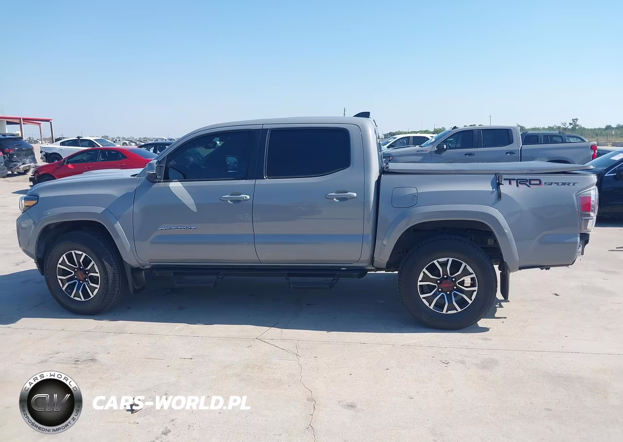 2020 Toyota Tacoma Trd Sport VIN:5TFAZ5CN3LX095017 - 14