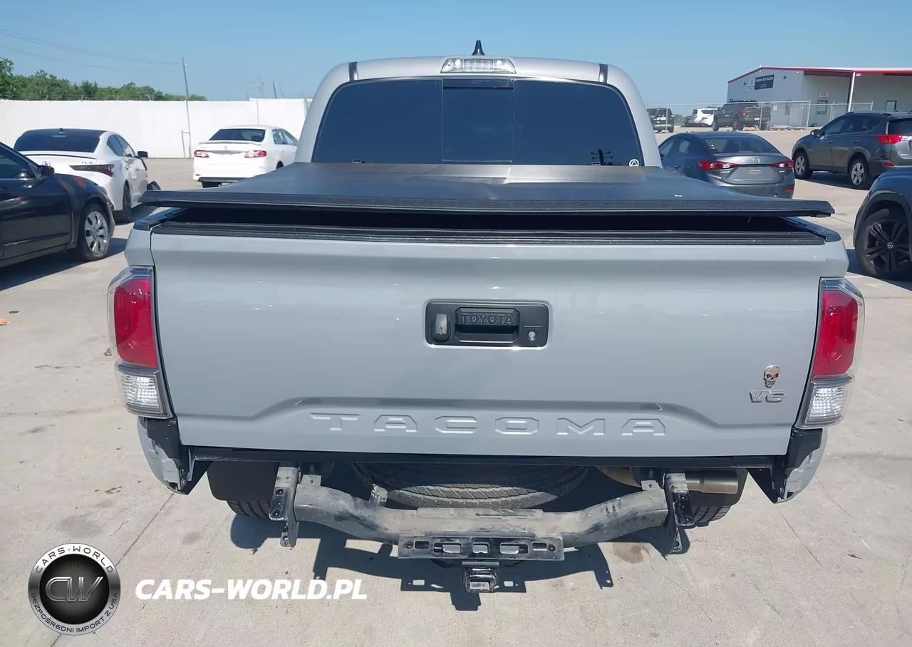 2020 Toyota Tacoma Trd Sport VIN:5TFAZ5CN3LX095017 - 16