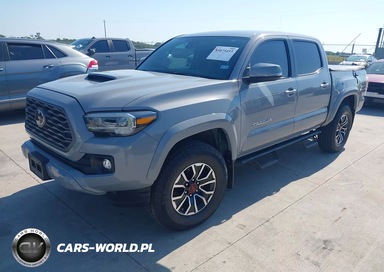 2020 Toyota Tacoma Trd Sport VIN:5TFAZ5CN3LX095017 - 2