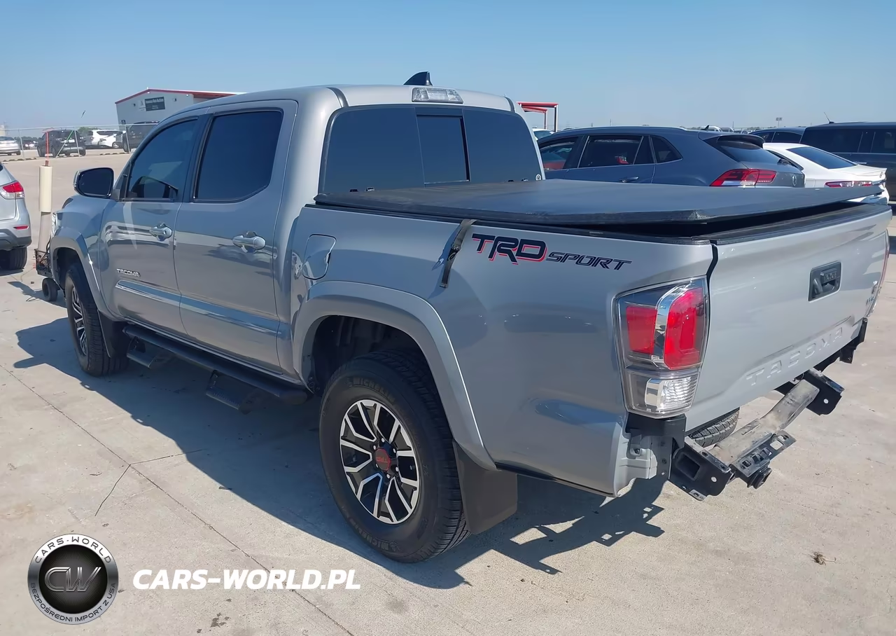 2020 Toyota Tacoma Trd Sport VIN:5TFAZ5CN3LX095017 - 3
