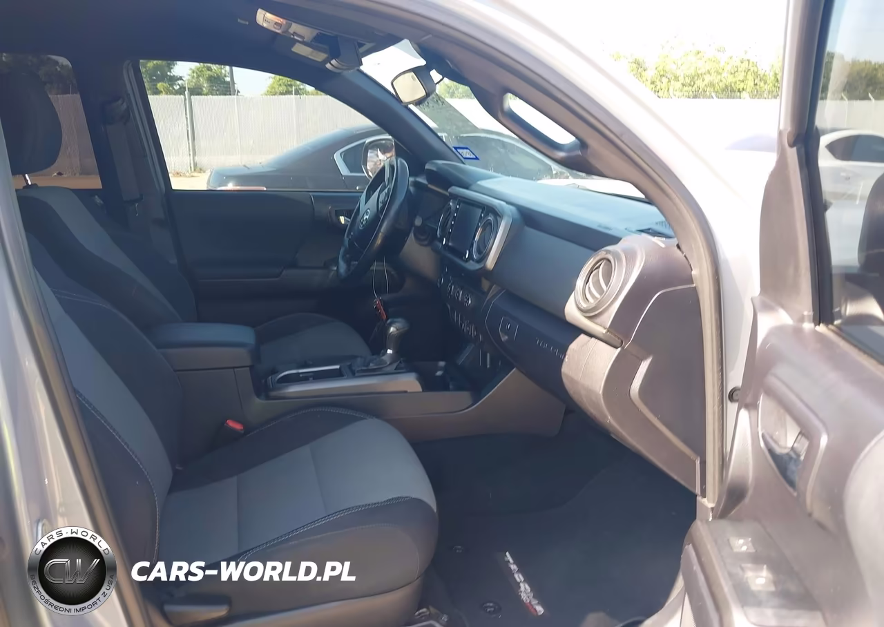2020 Toyota Tacoma Trd Sport VIN:5TFAZ5CN3LX095017 - 5