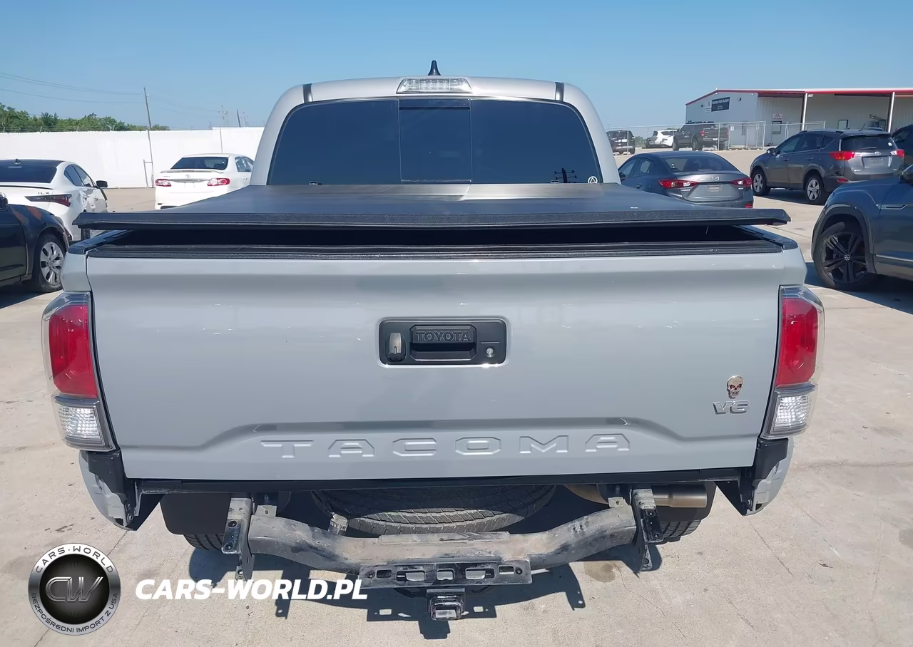 2020 Toyota Tacoma Trd Sport VIN:5TFAZ5CN3LX095017 - 6