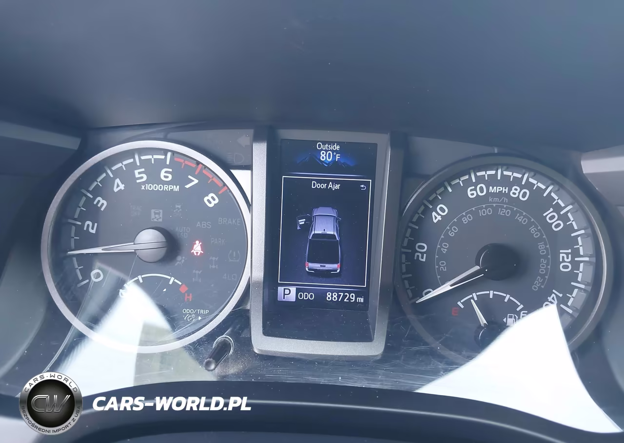 2020 Toyota Tacoma Trd Sport VIN:5TFAZ5CN3LX095017 - 7