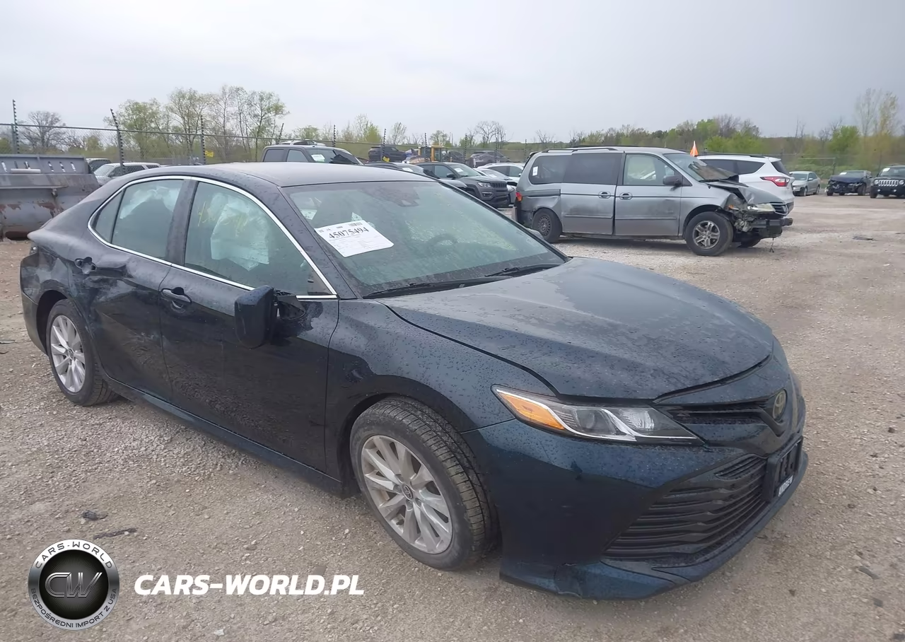2020 Toyota Camry Le