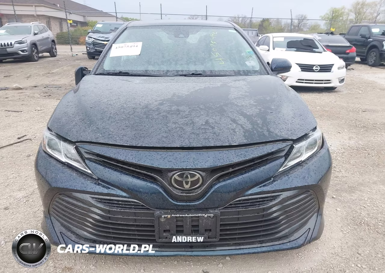 2020 Toyota Camry Le VIN:4T1C11AK5LU964778 - 12