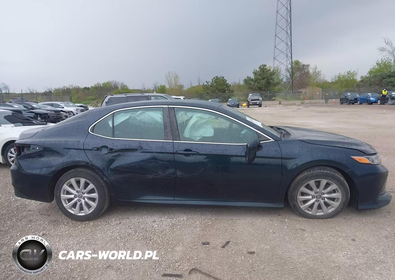 2020 Toyota Camry Le VIN:4T1C11AK5LU964778 - 13