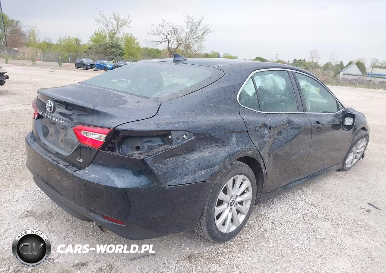 2020 Toyota Camry Le VIN:4T1C11AK5LU964778 - 4