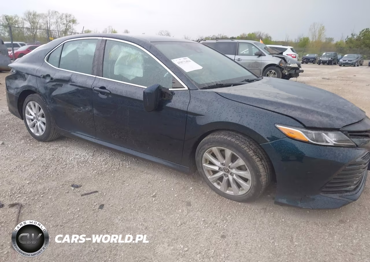 2020 Toyota Camry Le VIN:4T1C11AK5LU964778 - 6